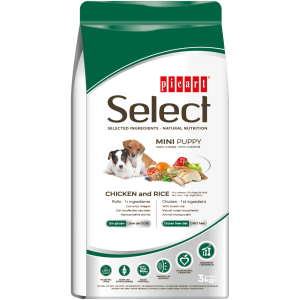 Picart Select Puppy Mini Frango E Arroz