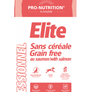 Flatazor Elite Salmao Sem Cereais 20 kg