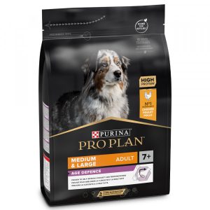Pro Plan Cao Age Defence Medium e Large Senior