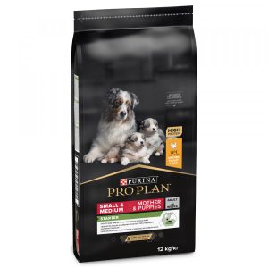 Pro Plan Starter Small e Medium Mother e Puppies Frango 12 Kg