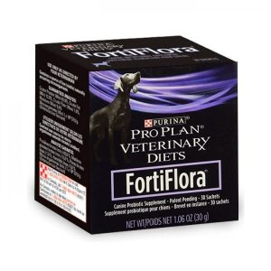 Pro Plan PVD Fortiflora Caes 30 Saquetas