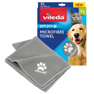 Vileda Toalha De Microfibra Para Cães E Gatos