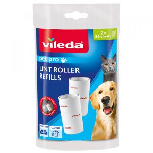 Vileda Recarga Para Rolo Adesivo Para Remover Pelos