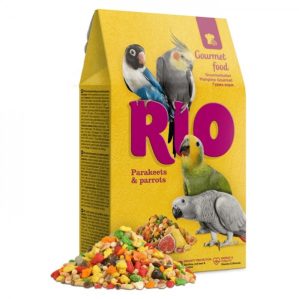 RIO Alimento Gourmet Periquitos E Papagaios