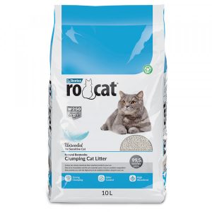 RoCat - Areia Aglomerante Natural Para Gato