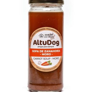 Sopa de cenoura (Moro) natural 450ml