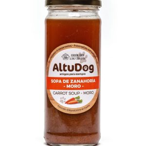 Sopa de cenoura (Moro) natural 450ml