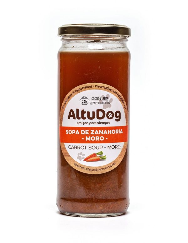 Sopa de cenoura (Moro) natural 450ml