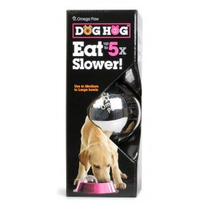 Omega Paw Dog Hog  Bola Anti-Gulping