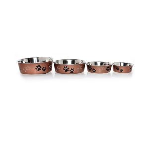 BELLA BOWLS COMEDOURO INOX
