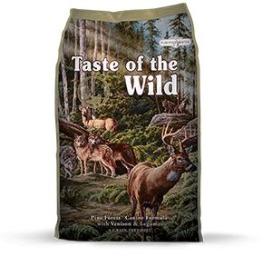 Taste of the Wild - Pine Forest Veado e Legumes