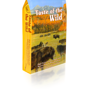 Taste of the Wild Adult High Prairie c/ Bisonte e Veado-Adult