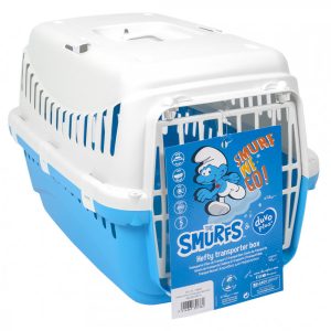 The Smurfs  Caixa De Transporte Azul