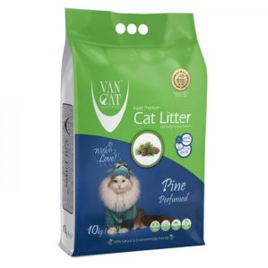 VanCat Areia De Pinho Para Gato