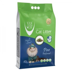 VanCat Areia De Pinho Para Gato