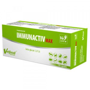 VETFOOD  Immunactiv Max  Suplemento De Reforco De Imunidade