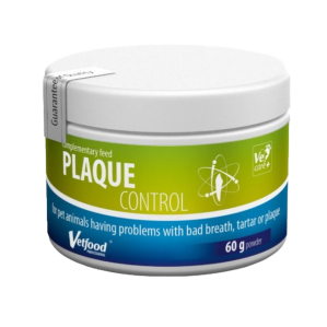 VETFOOD Plaque Control  Suplemento Para Prevencao Do Tartaro 60 Gr