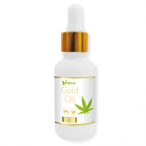 VETFOOD - Suporte Ao Sistema Imunitário Gold Oil 1500 Mg
