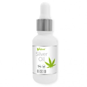 VETFOOD  Suporte Ao Sistema Imunitario Silver Oil 500 Mg
