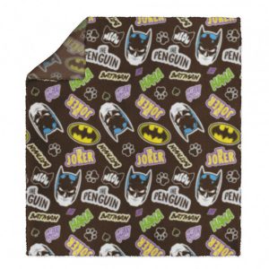 Warner Bros Manta Batman para cães e gatos