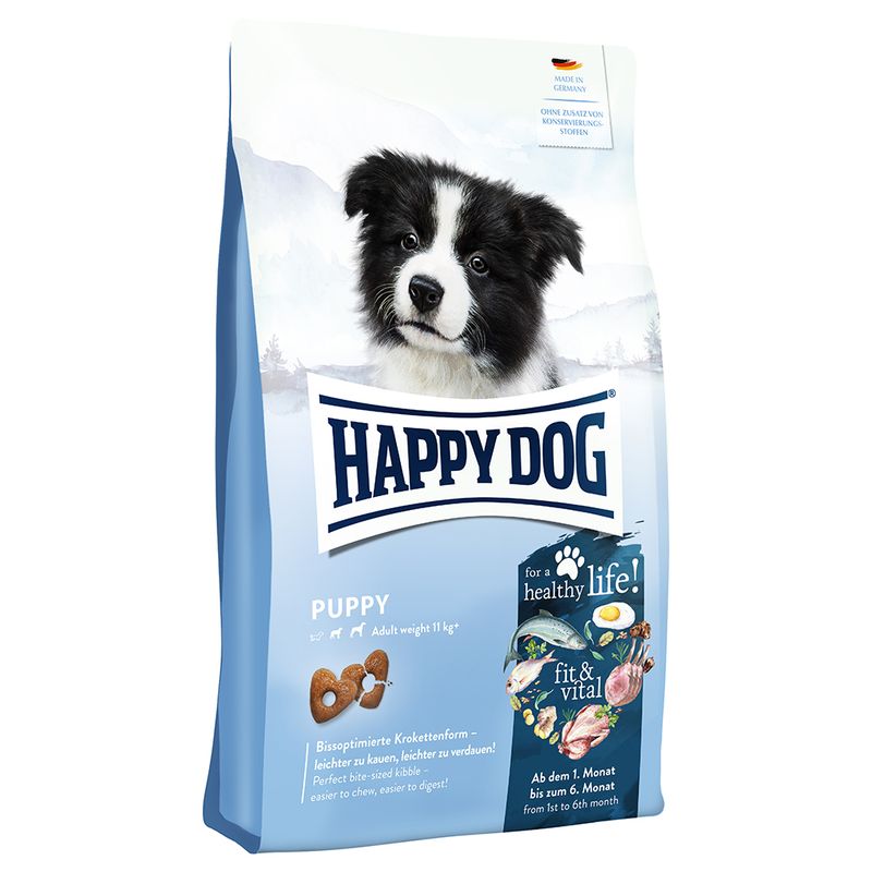 Happy Dog Fit e Vital Puppy