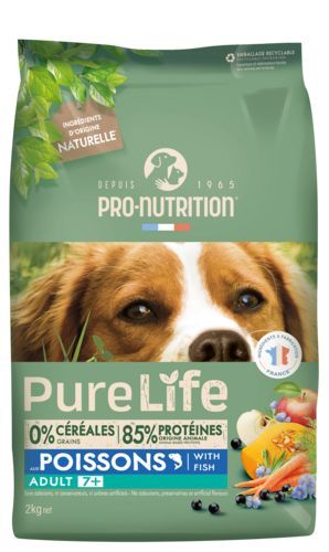 Flatazor PURE LIFE Dog ADULTO 7+  Senior