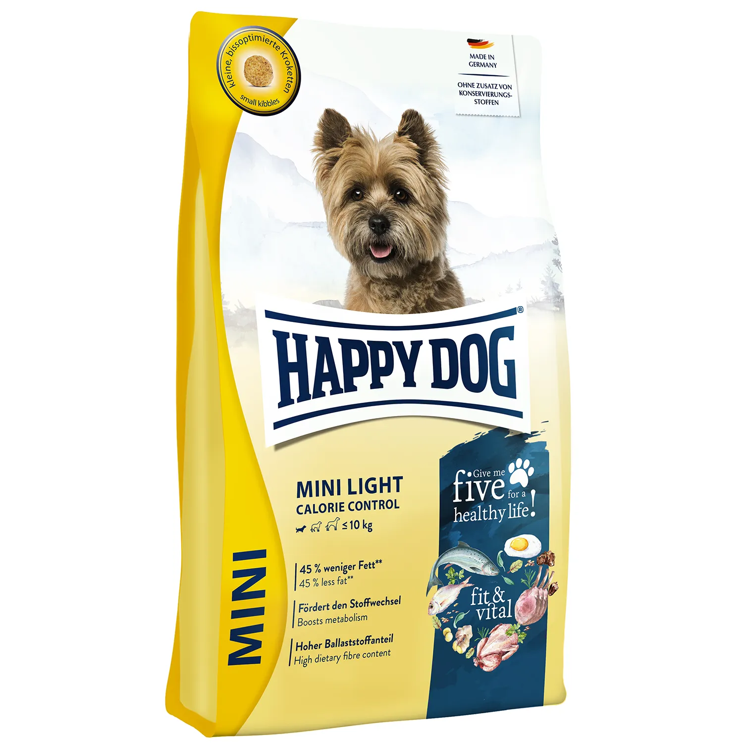 Happy Dog Fit & Vital Mini Light 4 Kg