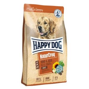 Happy Dog NaturCroq Vaca e Arroz