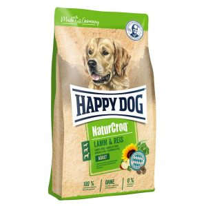 Happy Dog NaturCroq Borrego e Arroz