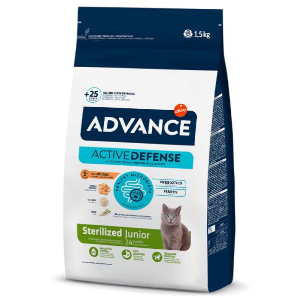 Advance Cat Sterilised Junior Frango