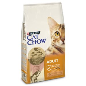 Cat Chow Gato Adulto Salmão