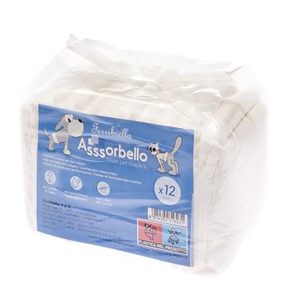 Ferribiella Fralda De Faixa Para Cao 12uni