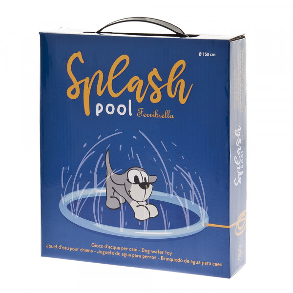 Piscina Com Repuxos De Agua Para Caes - Image 4