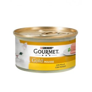 Gourmet Gold Mousse para gato - Frango