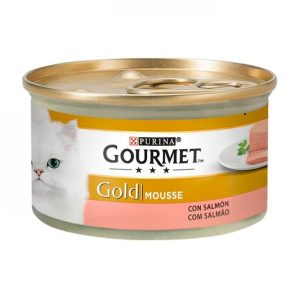 Gourmet Gold Mousse - Salmão