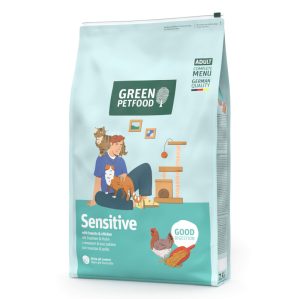 Green PetFood FairCat Safe Gato Adulto - Inseto