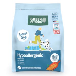 Green Petfood InsectDog Hypoallergen Cão Adulto - Inseto