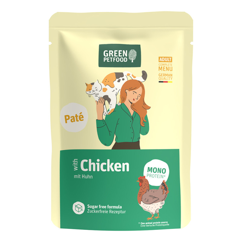 Green Petfood - Multipack de Patês Sem Cereais para Gato Adulto - Image 6