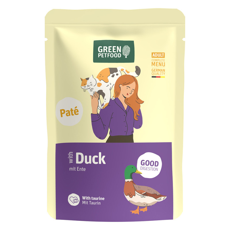 Green Petfood - Multipack de Patês Sem Cereais para Gato Adulto - Image 5