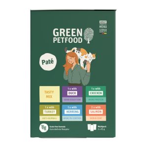 Green Petfood - Multipack de Patês Sem Cereais para Gato Adulto