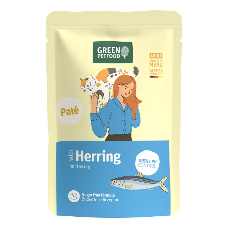 Green Petfood - Multipack de Patês Sem Cereais para Gato Adulto - Image 4