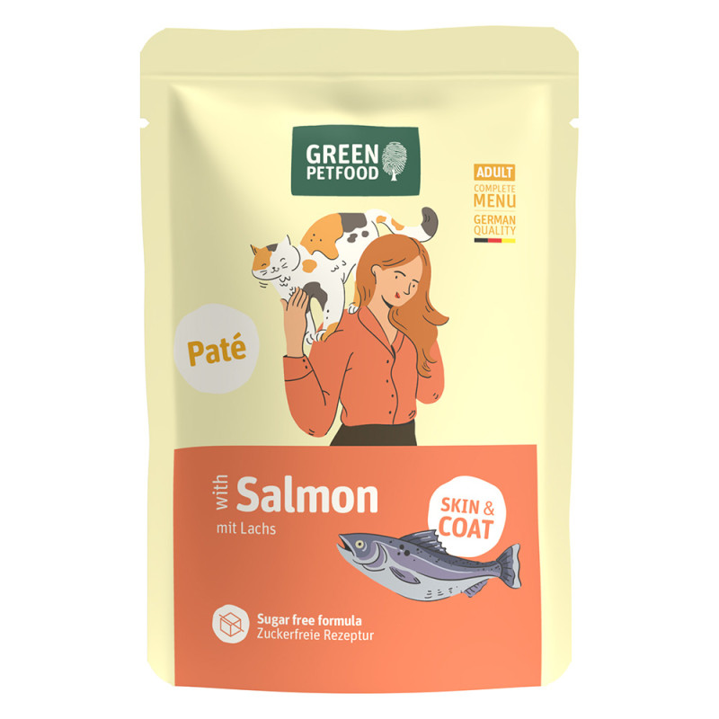 Green Petfood - Multipack de Patês Sem Cereais para Gato Adulto - Image 3