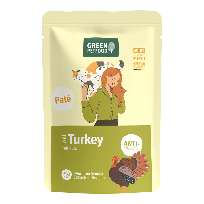 Green Petfood - Multipack de Patês Sem Cereais para Gato Adulto - Image 2
