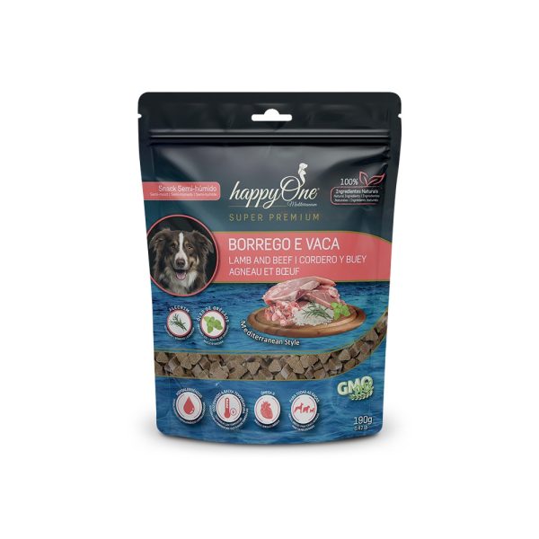 HappyOne Mediterraneum Snacks Dog 190 Gr - Image 3