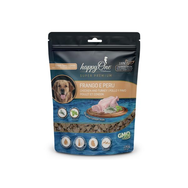 HappyOne Mediterraneum Snacks Dog 190 Gr - Image 2