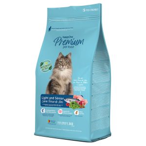HAPPYONE PREMIUM GATO LIGHT E SENIOR 1.5 Kg