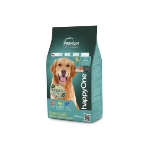 HappyOne Premium Cao Adult Salmao e Arroz