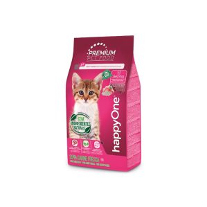 HAPPYONE PREMIUM GATINHO CARNE FRESCA 1.5 Kg
