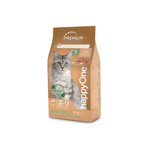 HAPPYONE PREMIUM GATO ADULTO SALMÃO FRESCO 1.5 Kg