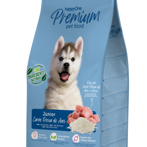 HappyOne Premium Cao Júnior Carne Fresca